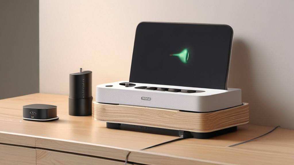 Иллюстрация к статье: Универсальный USB-C адаптер или комплектный блок для ILUMA